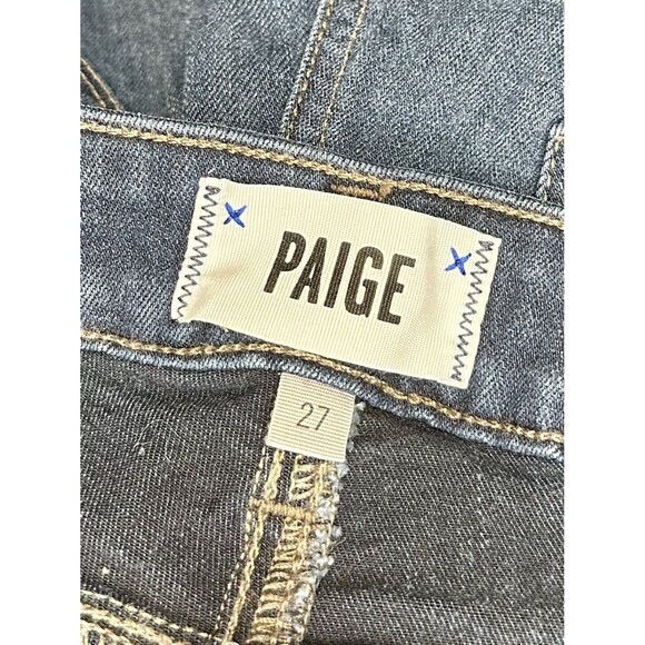 Paige Verdugo Ankle Skinny Jeans Size 27 EUC!!! - Picture 4 of 5